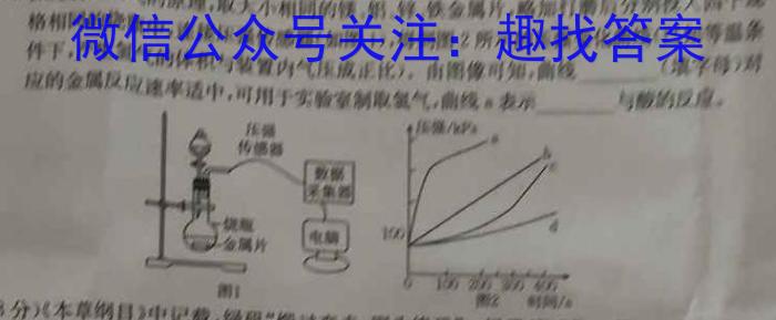 2022~2023学年度高一期末考试卷(新教材)化学