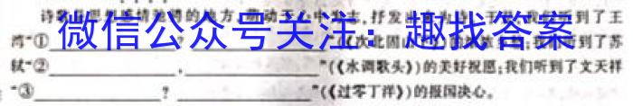 湘西自治州普通高中2023年高二上学期期末质量检测试题卷语文