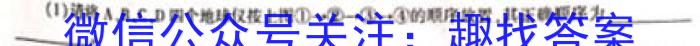 2024浙江Z20名校联盟高三8月联考l地理