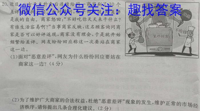 河南省洛阳创新发展联盟2024届高三阶段性检测(23-583C)历史