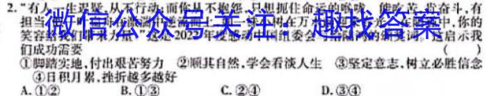 广西省2023年春季期高二年级期末教学质量监测(23-540B)地理.