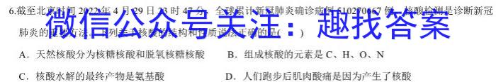 2024-2023学年陕西省高二期末考试(标识◆)化学