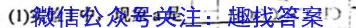 榆林市2024~2023学年度高二年级第二学期普通高中过程性评价质量检测化学