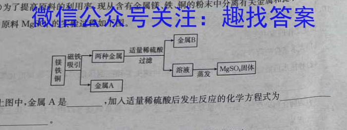 江西省重点中学九江六校2024—2023学年度高二下学期期末联考化学