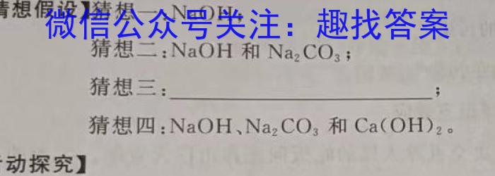 湖南省2023年上学期高二期末化学