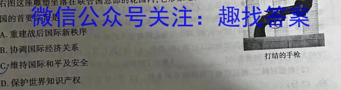 重庆市康德2023年春高二(下)期末联合检测政治试卷d答案