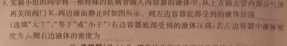 陕西省2023年高一年级期末测试卷（✿）-物理