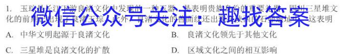 山西省2022~2023学年八年级下学期期末质量检测试题(23-CZ232b)历史
