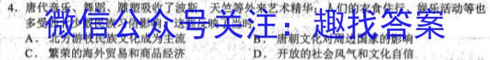 衡水金卷 湖南省2023年高二期末联考历史