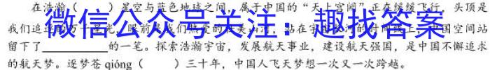 重庆市康德2023年春高二(下)期末联合检测语文