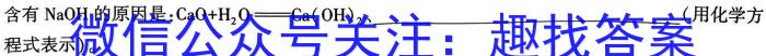 山西省忻州市2022-2023学年七年级第二学期期末教学质量监测（23-CZ261a）化学