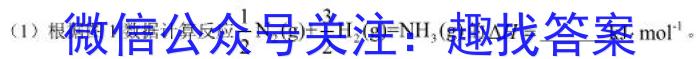 陕西省商洛市2024~2023学年度高二年级第二学期教学质量抽样监测(标识□)化学