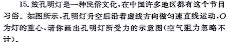 2024届分科综合检测卷(五)-物理