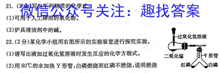 云南省2024~2023学年下学期巧家县高一年级期末考试(23-553A)化学