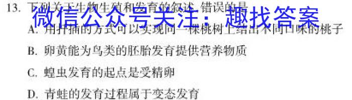 江淮十校2024届高三第一次联考（8月）数学试卷及参考答案政治~