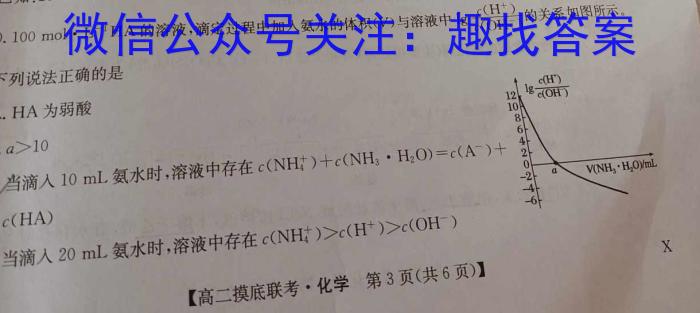 山西省2022~2023学年八年级下学期期末质量检测试题(23-CZ232b)化学