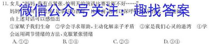 江西省新余市2023-2024学年度实验中学初三入学（考试）测试q地理