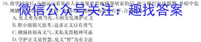 广西省北海市2023年春季学期高二期末教学质量检测(23684B)地理.