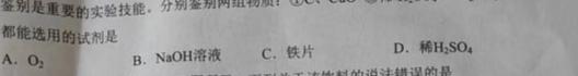 河南省2022-2023学年下期高一年级期末联考化学