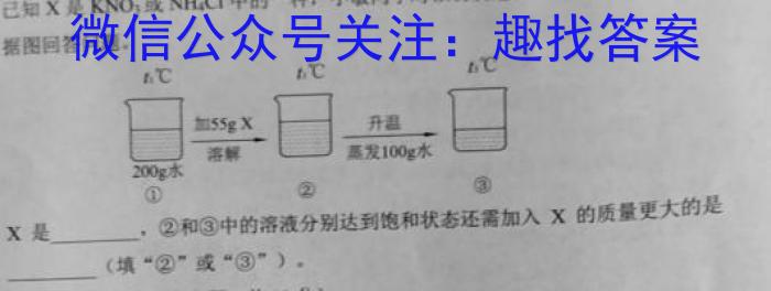 湖北省2022-2023学年度高一年级第二学期联合体期末联考化学