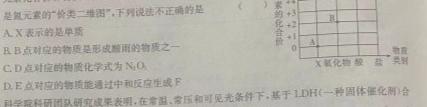 江西省重点中学九江六校2022—2023学年度高二下学期期末联考化学