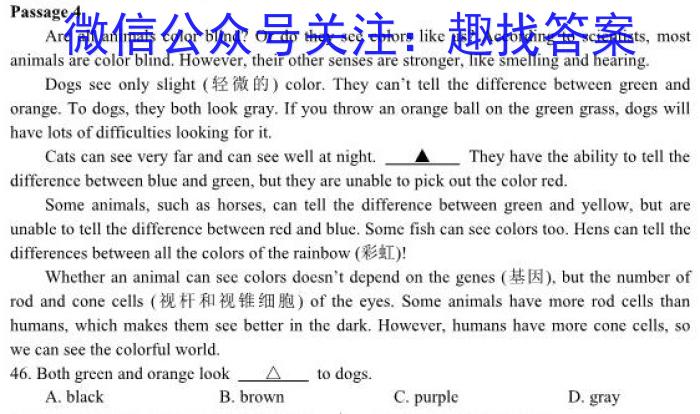 五市十校/三湘名校/湖湘名校·2023年上学期高一期末考试英语试题