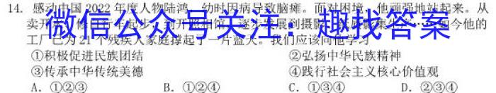 2023年春季学期百色市高普通高中高二年级期末联考教学质量调研测试地理.