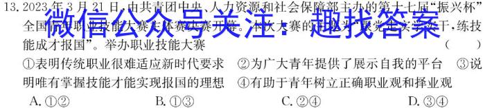 湖南省2023年邵阳市7月高二联考q地理