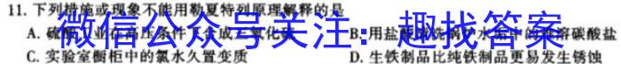 2024~2023学年度高一年级6月月考(231746D)化学