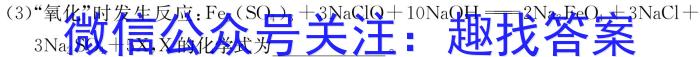 2024-2023学年度七年级第二学期绿色发展质量均衡检测(6月)化学