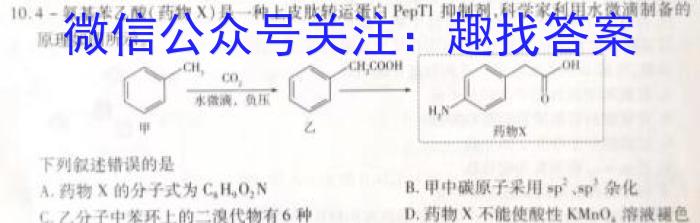 安徽省芜湖市弋江区2022-2023学年度八年级第二学期期末评价化学