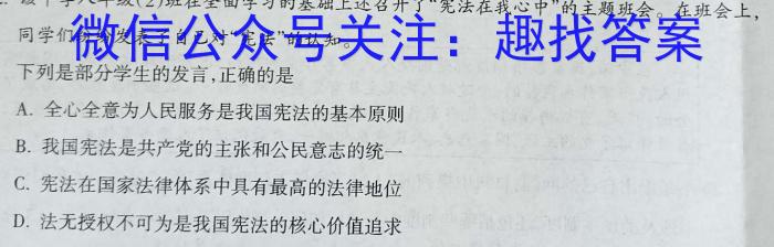 贵州省黔东南州2024-2023学年度高二第二学期期末文化水平测试q地理