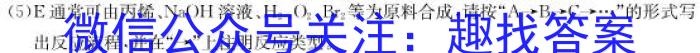 安徽省毫州市2023-2024学年七年级第二学期期末学科素养监测化学