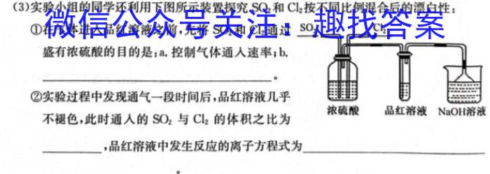 河南省许昌市XCS2024-2023学年八年级第二学期期末教学质量检测化学