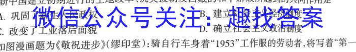 河北省邢台市2022~2023学年高二(下)期末测试(23-549B)历史