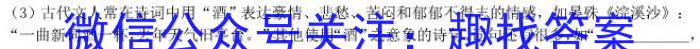 甘肃省临夏州2023年高二春季学期期末质量监测试卷语文