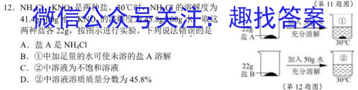 天一大联考·皖豫名校联盟2022-2023学年(下)高一年级阶段性测试(期末)政治1