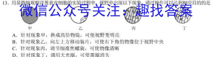 吉林省"BEST合作体"2024-2023学年度高一年级下学期期末q地理