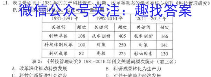 河南省2022-2023学年下期高一年级期末联考历史