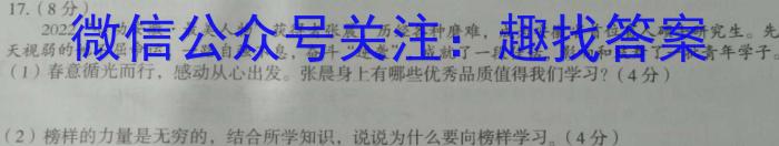 湛江市2024-2023学年度高一年级第二学期期末高中调研测试q地理