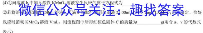 河南省平顶山市2024-2023学年高二下学期期末调研考试化学