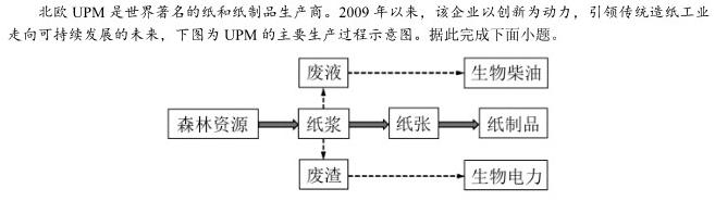 甘肃省2022-2023高一期末检测(23-575A).地理