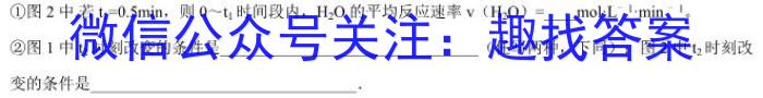 广西省2023春季学期八年级期末学业水平调研化学