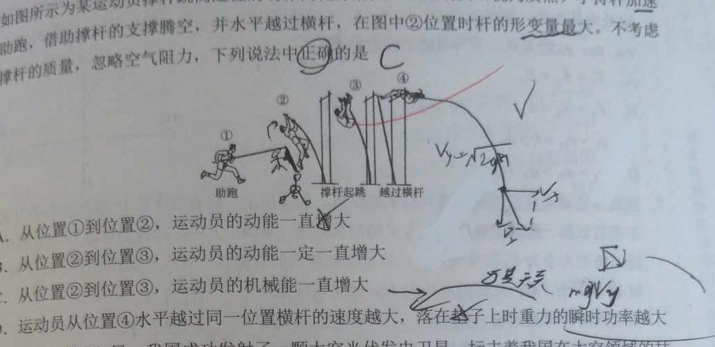 山西省2022~2023学年高二下学期期未质量检测(232832D)-物理