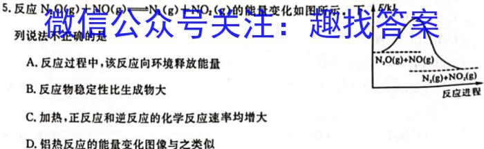 河南省濮阳市2022-2023学年八年级第二学期期末考试试卷化学