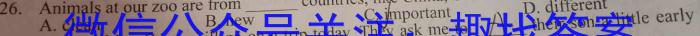 龙岩市2022-2023学年第二学期期末高二教学质量检查英语试题