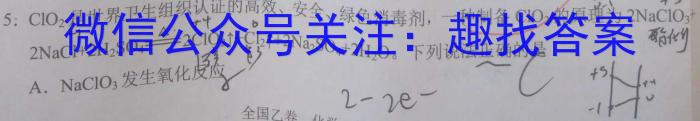 2023届全国百万联考高一6月联考(006A)化学