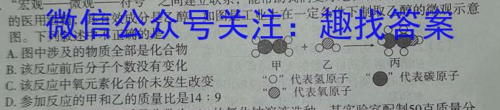 齐市普高联谊校2024~2023学年高一下学期期末考试(23102A)化学