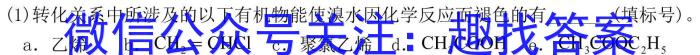 云南省2022~2023学年下学期巧家县高一年级期末考试(23-553A)化学