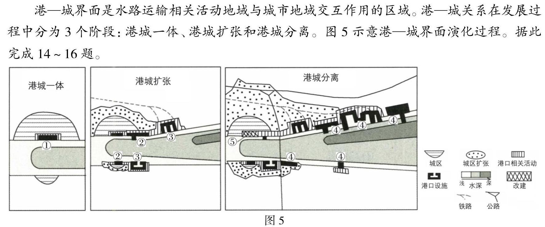 天一大联考·202-2023学年高二年级下学期7月联考.地理